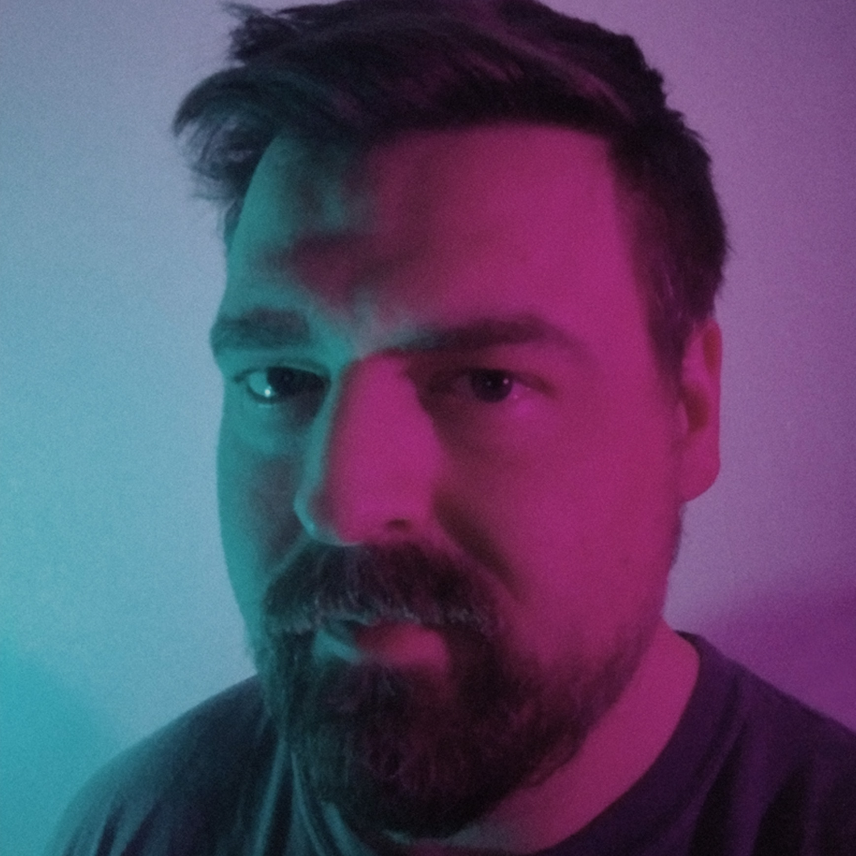 Photo of artist Matt Taylor