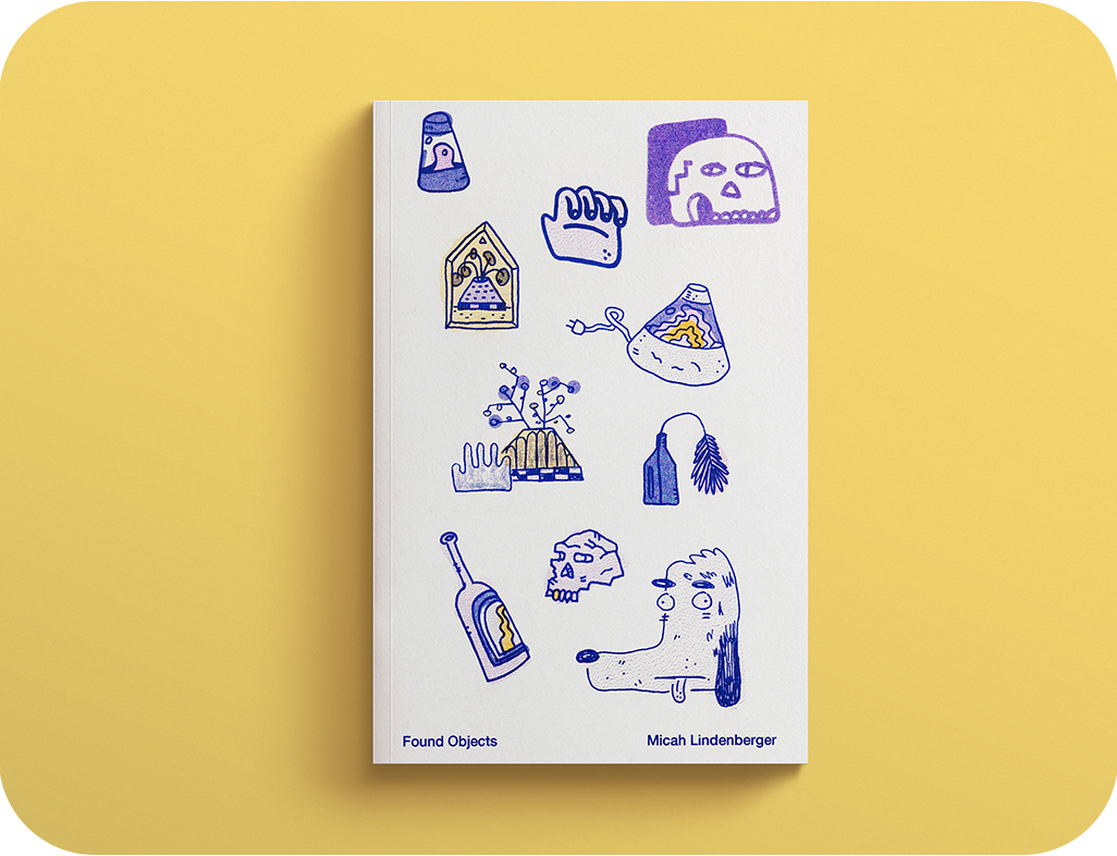 Found object zine